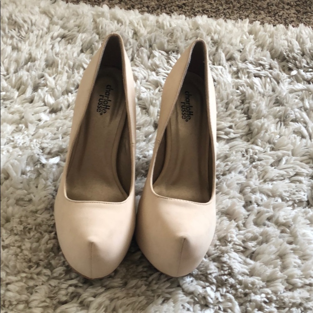 Nude heels